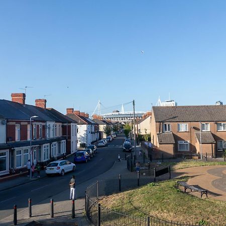Spacious 3 Bedroom Close To Cardiff City Centre Ngoại thất bức ảnh