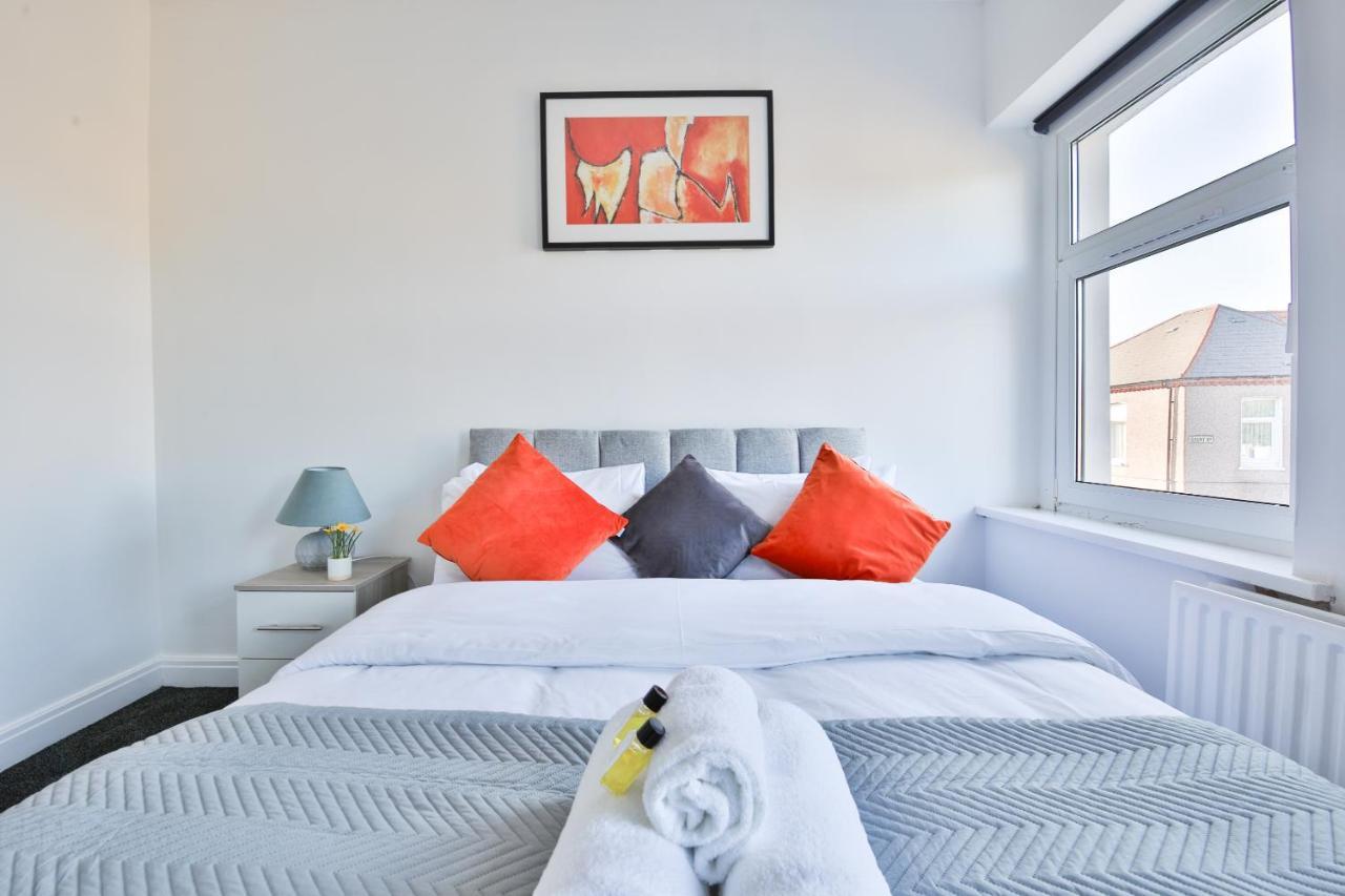 Spacious 3 Bedroom Close To Cardiff City Centre Ngoại thất bức ảnh