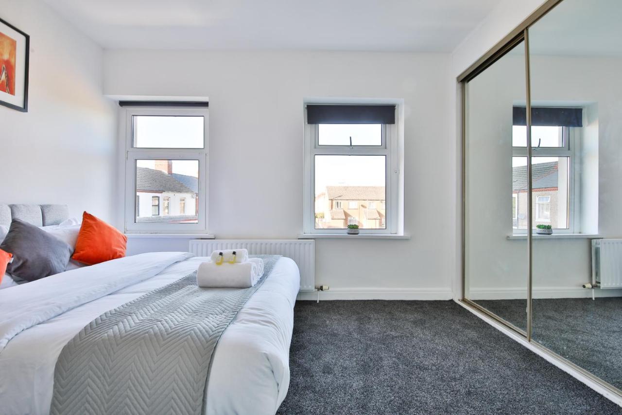 Spacious 3 Bedroom Close To Cardiff City Centre Ngoại thất bức ảnh