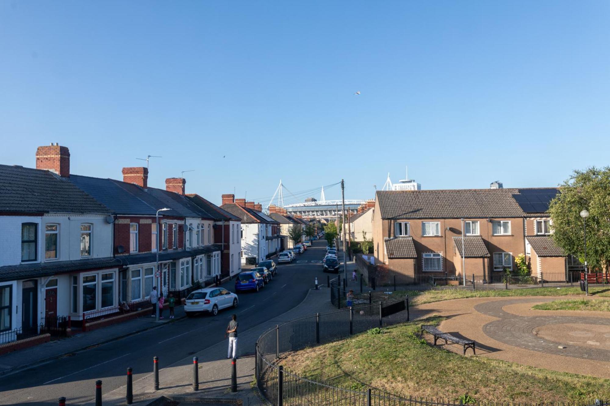 Spacious 3 Bedroom Close To Cardiff City Centre Ngoại thất bức ảnh