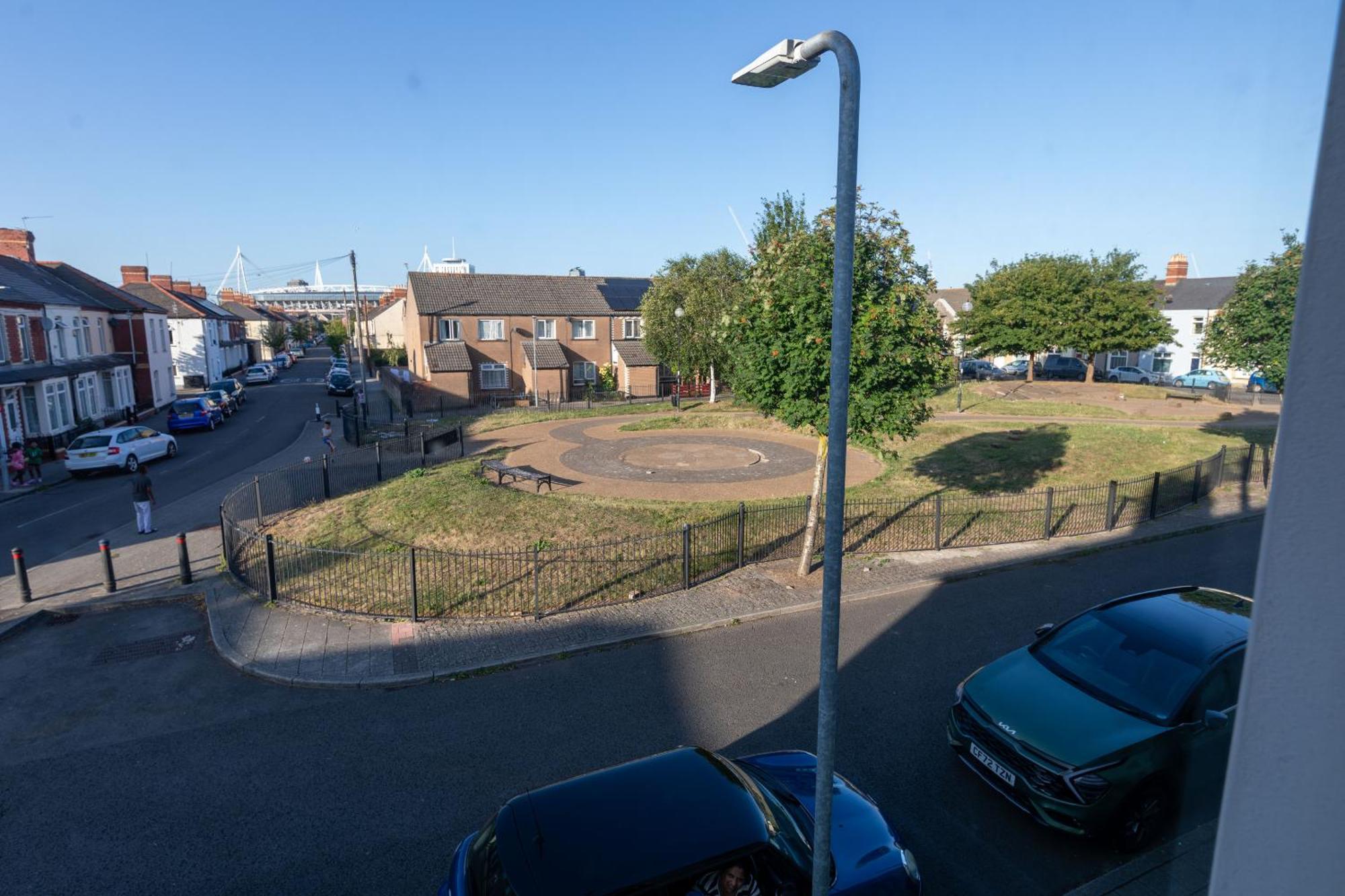 Spacious 3 Bedroom Close To Cardiff City Centre Ngoại thất bức ảnh